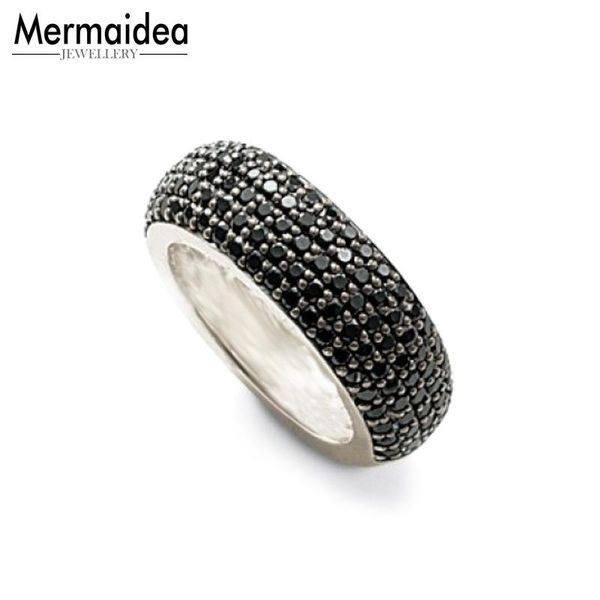 silver rings with five rows black cz fashion wax set eternity love ring jewelry gift for women men
silver rings with five rows black cz fashion wax set eternity love ring jewelry gift for women men