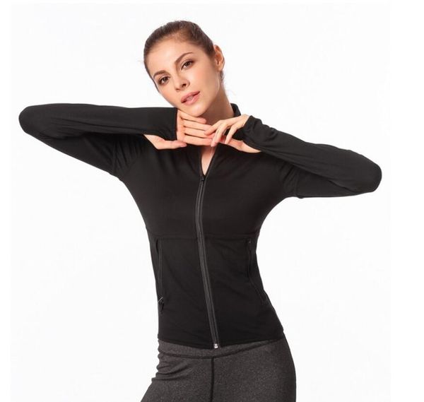 women jacket running long-sleeved yoga clothes jacket 2019 autumn and winter new fitness clothes slim zipper yoga clothes
women jacket running long-sleeved yoga clothes jacket 2019 autumn and winter new fitness clothes slim zipper yoga clothes