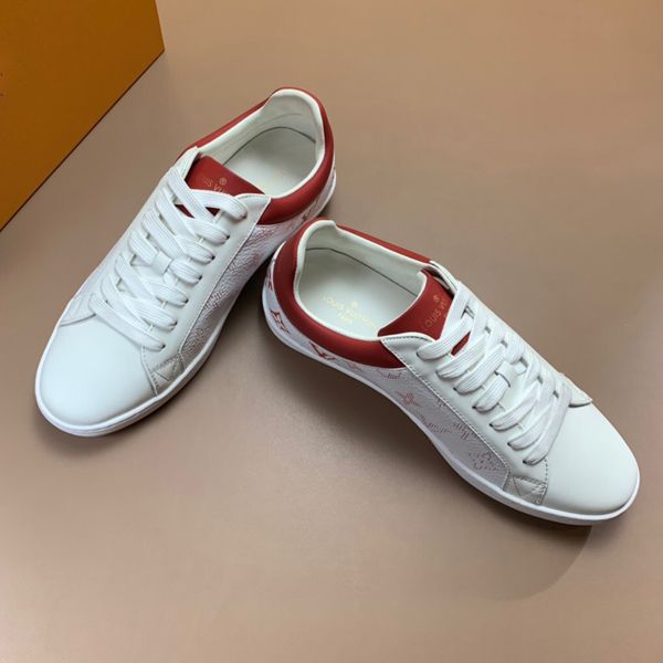 high-quality men's classic leather luxury high-casual shoes sports fashion comfortable plaid print shoes size 38-45, Black
high-quality men's classic leather luxury high-casual shoes sports fashion comfortable plaid print shoes size 38-45, Black
