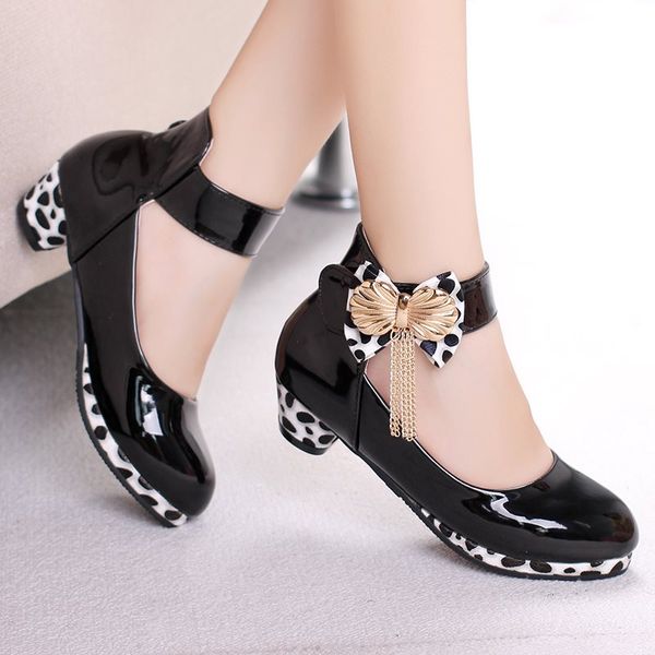 new children princess high heel for girls leather shoes fashion wild purple dress butterfly shoes kids party wedding dance shoes, Black;grey
new children princess high heel for girls leather shoes fashion wild purple dress butterfly shoes kids party wedding dance shoes, Black;grey