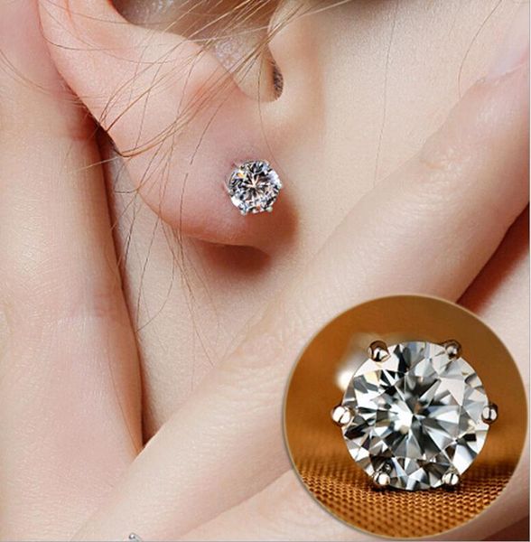 studs 5mm 925 silver luxury crystal zircon stud earrings anti allergic elegant women girls noble jewelry earrings for sale cheap, Golden;silver
studs 5mm 925 silver luxury crystal zircon stud earrings anti allergic elegant women girls noble jewelry earrings for sale cheap, Golden;silver