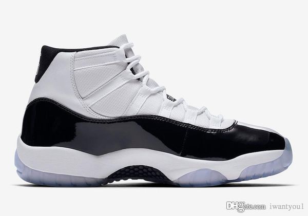 2018 authentic air high 11 concord 45 men women basketball shoes white black dark concord real carbon fiber sports sneakers 378037-100
2018 authentic air high 11 concord 45 men women basketball shoes white black dark concord real carbon fiber sports sneakers 378037-100