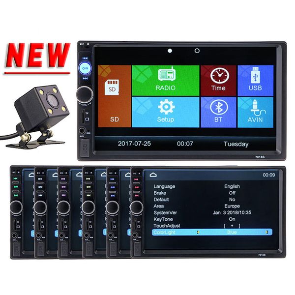 universal 2 din car multimedia player 7'' bluetooth stereo fm radio video audio mp3 mp4 mp5 usb aux auto electronics autoradio car
universal 2 din car multimedia player 7'' bluetooth stereo fm radio video audio mp3 mp4 mp5 usb aux auto electronics autoradio car