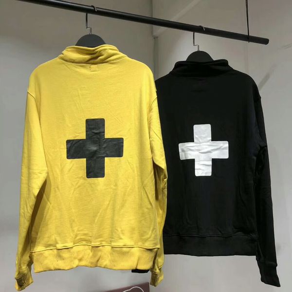 18aw places+face half zip sweatshirt pullover hoodies fashion men women couple long sleeves outerwear high street, Black
18aw places+face half zip sweatshirt pullover hoodies fashion men women couple long sleeves outerwear high street, Black