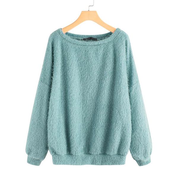 zanzea autumn knitted sweater women sweatshirt female jumper pull femme solid blusas o neck long sleeve pullover loose shirt, White;black
zanzea autumn knitted sweater women sweatshirt female jumper pull femme solid blusas o neck long sleeve pullover loose shirt, White;black