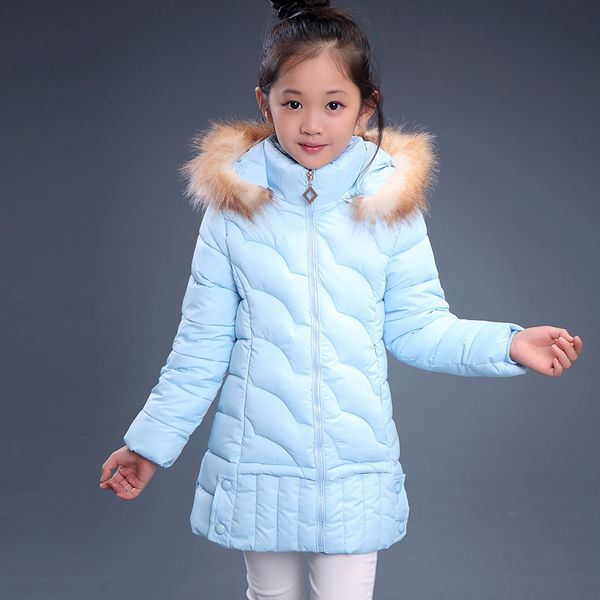 2018 winter children's clothing kids down cotton outerwear girls wadded jacket child medium-long thickening cotton-padded coat, Blue;gray
2018 winter children's clothing kids down cotton outerwear girls wadded jacket child medium-long thickening cotton-padded coat, Blue;gray
