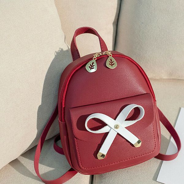 2019 new backpack pu leather female mini bag women's backpack sweet bow teen girls backpacks school bag lady shoulder
2019 new backpack pu leather female mini bag women's backpack sweet bow teen girls backpacks school bag lady shoulder