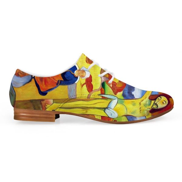 synthetic leather men casual shoes mixed color painting art print oxfords shoes man lace up flat gauguin master piece, Black
synthetic leather men casual shoes mixed color painting art print oxfords shoes man lace up flat gauguin master piece, Black