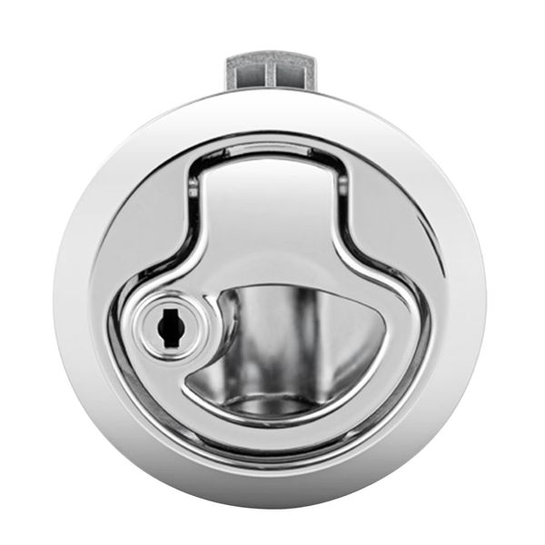 316 stainless steel 2 inch 50mm flush pull hatch slam latch for rv boat deck - locking style with keys
316 stainless steel 2 inch 50mm flush pull hatch slam latch for rv boat deck - locking style with keys