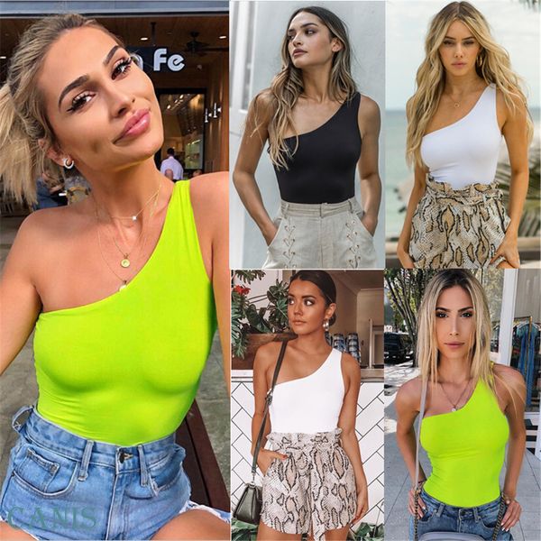 летние сексуальные комбинезоны женщины дамы сплошной яркий цвет одно плечо похудения боди комбинезоны без рукавов клуб уличная одежда, Black;white
летние сексуальные комбинезоны женщины дамы сплошной яркий цвет одно плечо похудения боди комбинезоны без рукавов клуб уличная одежда, Black;white