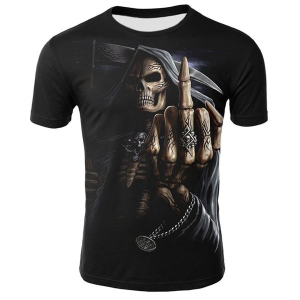 dressing2020 men's t shirt fashion horror skull print shirt 3d printed tshirts with flame dragon pattern summer short sleeve for male, White;black
dressing2020 men's t shirt fashion horror skull print shirt 3d printed tshirts with flame dragon pattern summer short sleeve for male, White;black