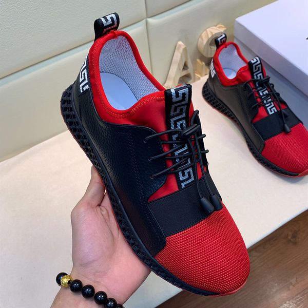 2020 new men's wear designer breathable sports shoes black red coach running shoes fashion outdoor leisure shoes
2020 new men's wear designer breathable sports shoes black red coach running shoes fashion outdoor leisure shoes