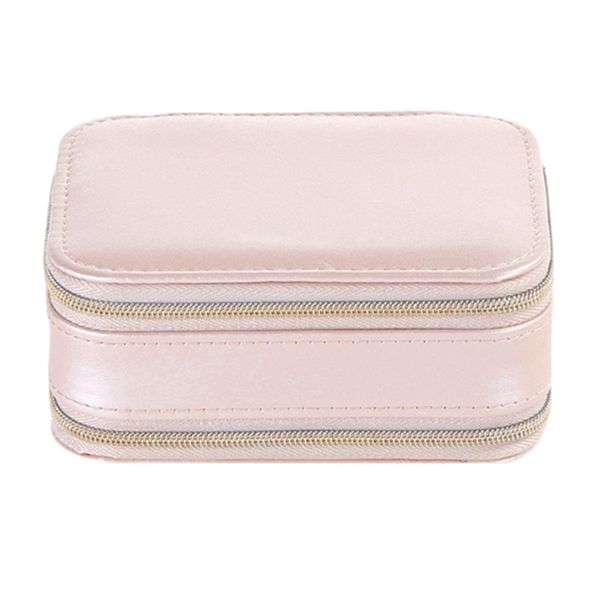 jewelry casket cosmetic storage box makeup packing organizer multi-function earrings ring container case portable leather, Pink;blue
jewelry casket cosmetic storage box makeup packing organizer multi-function earrings ring container case portable leather, Pink;blue
