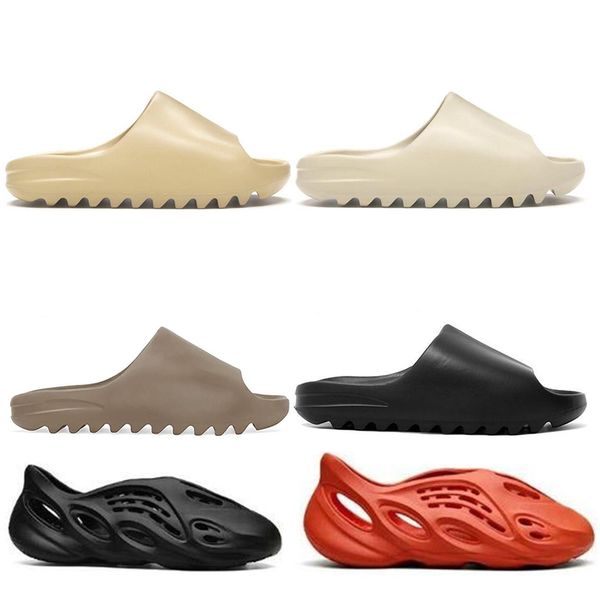 2020 foam runner clog sandals triple black slides breathable slipper women mens tainers breathable beach sandals flip flops
2020 foam runner clog sandals triple black slides breathable slipper women mens tainers breathable beach sandals flip flops