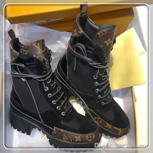 women shoes ankle fashion boots warm leather big size laureate platform desert boot femmes luxury woman, Black
women shoes ankle fashion boots warm leather big size laureate platform desert boot femmes luxury woman, Black