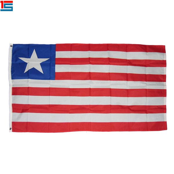 digital printing liberia flag 90 x 150 cm polyester national country flag banner with two grommets
digital printing liberia flag 90 x 150 cm polyester national country flag banner with two grommets