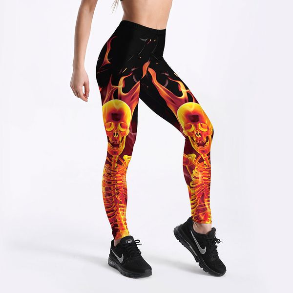 Breathable Skull Printed Pants Leggings for Women Butt Lift Slim Trousers Halloween Cool Creative Style Leggings
Breathable Skull Printed Pants Leggings for Women Butt Lift Slim Trousers Halloween Cool Creative Style Leggings