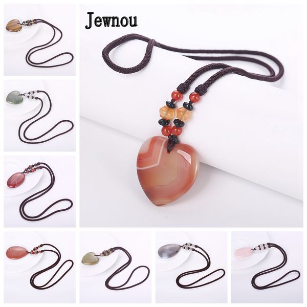 jewnou agate sweater chain necklace pendant heart long necklace women gemstone jewelry natural crystal accessories stone drop, Silver
jewnou agate sweater chain necklace pendant heart long necklace women gemstone jewelry natural crystal accessories stone drop, Silver