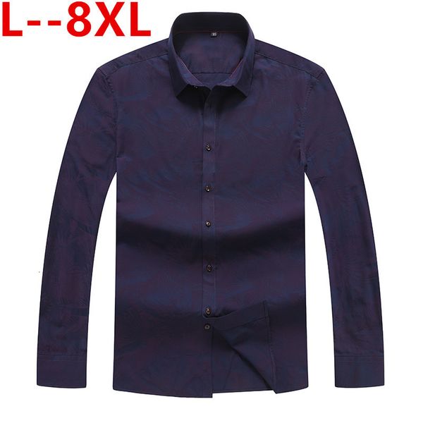 6xl 8xl 5xl mens long sleeve print oxford dress shirt with left chest pocket male casual regular-fit button down shirts, White;black
6xl 8xl 5xl mens long sleeve print oxford dress shirt with left chest pocket male casual regular-fit button down shirts, White;black