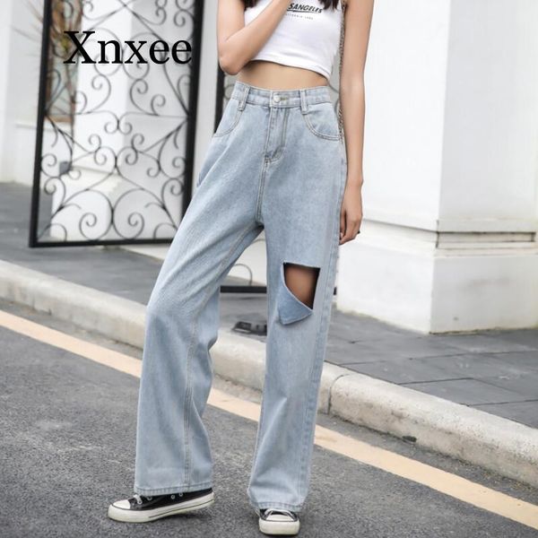 women's jeans woman high waist ripped autumn winter for clothes wide leg denim clothing blue streetwear fashion vintage pants
women's jeans woman high waist ripped autumn winter for clothes wide leg denim clothing blue streetwear fashion vintage pants
