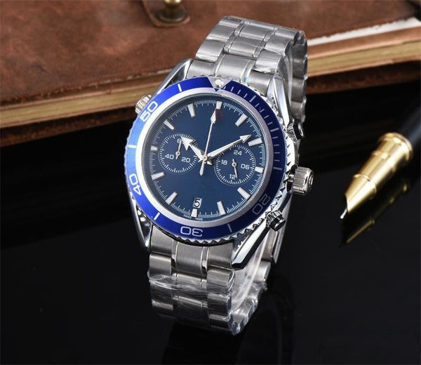 Newest Luxury Professional Men James Bond 007 Blue Dial quartz Watch casual Men Watches Free Shipping
Newest Luxury Professional Men James Bond 007 Blue Dial quartz Watch casual Men Watches Free Shipping