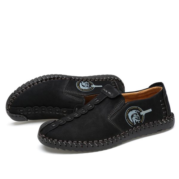 light men's casual shoes men's shoes leather trend casual workwear fashion tide boots men, Black
light men's casual shoes men's shoes leather trend casual workwear fashion tide boots men, Black