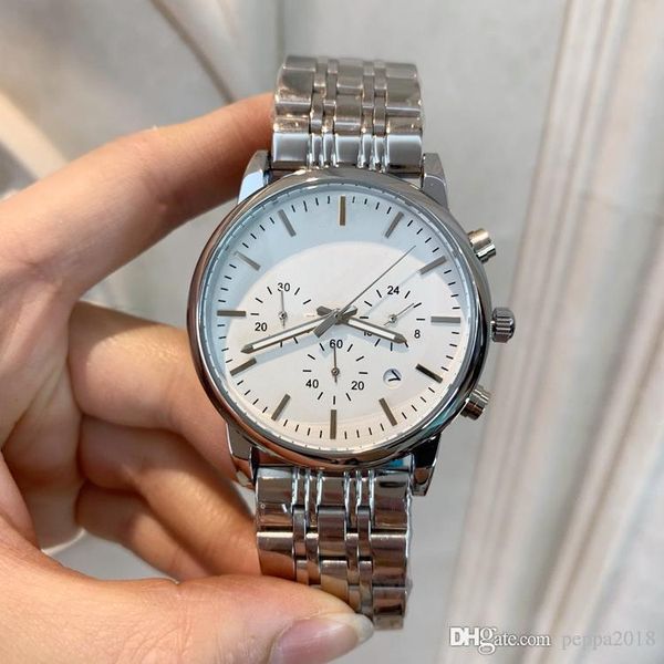 mens quartz wristwatches stainless steel japan movement watches sports watch luxury wristwatches good man's watch gift watc, Slivery;brown
mens quartz wristwatches stainless steel japan movement watches sports watch luxury wristwatches good man's watch gift watc, Slivery;brown