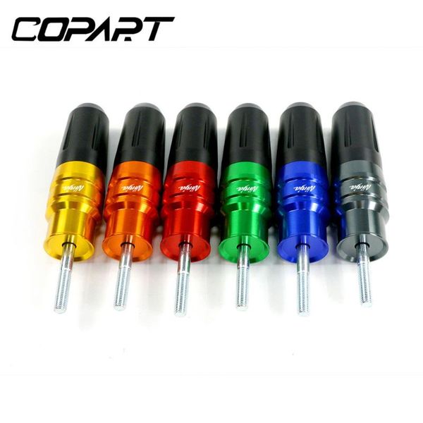 motorcycle accessories cnc exhaust sliders crash protector frame crash pads for ninja250 ninja300 ninja 250 ninja 300
motorcycle accessories cnc exhaust sliders crash protector frame crash pads for ninja250 ninja300 ninja 250 ninja 300