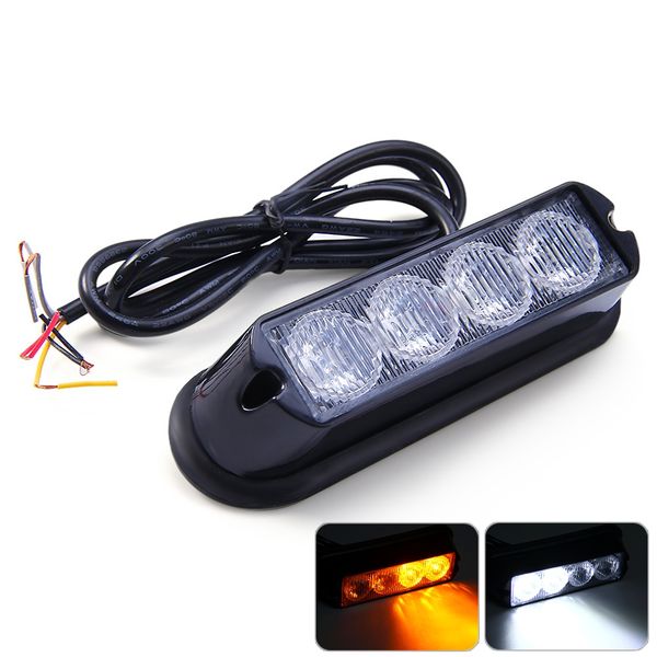 winsun 12v 4w 4 leds car truck emergency strobe flash light - amber white light jhzg97001 4 power lamp bead 4w dc12v truck car burst flash
winsun 12v 4w 4 leds car truck emergency strobe flash light - amber white light jhzg97001 4 power lamp bead 4w dc12v truck car burst flash
