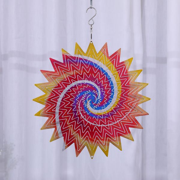 12inch mandala wind spinner stainless steel metal wind spinners 3d hanging garden decoration for indoor outdoor garden ornaments
12inch mandala wind spinner stainless steel metal wind spinners 3d hanging garden decoration for indoor outdoor garden ornaments