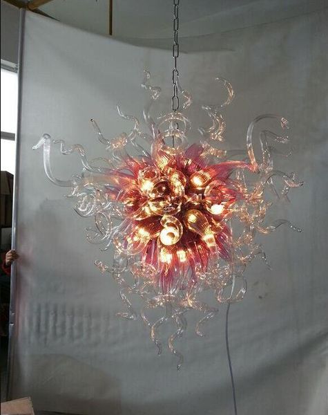 100% handmade cute mini pink mouth blown glass modern crystal chandelier for hallway decoration
100% handmade cute mini pink mouth blown glass modern crystal chandelier for hallway decoration