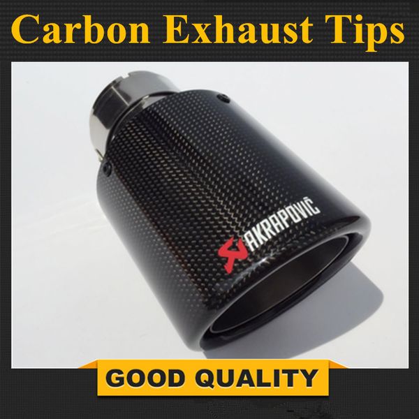 1x universal akrapovic carbon fiber car exhaust tip pipe covers for vw accessories
1x universal akrapovic carbon fiber car exhaust tip pipe covers for vw accessories