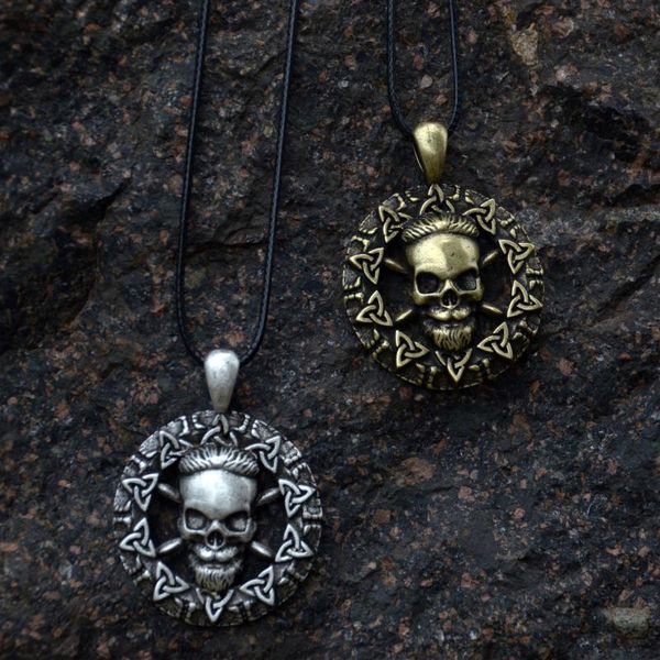 урожай селтикс металл череп кулон ожерелье skeleton готических байкер ювелирные изделия для женщин мужчин, Silver
урожай селтикс металл череп кулон ожерелье skeleton готических байкер ювелирные изделия для женщин мужчин, Silver