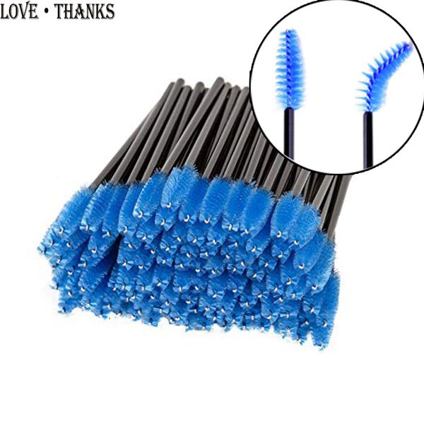 1000pcs/pack disposable micro eyelash brushes mascara wands eye lashes extension black&blue professional makeup brushes set kit
1000pcs/pack disposable micro eyelash brushes mascara wands eye lashes extension black&blue professional makeup brushes set kit