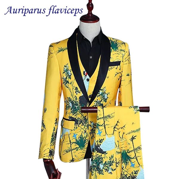 yellow groom tuxedos tailor groomsman animal print man suit dinner suit printed blazer for wedding suit(jacket+pants+vest, White;black
yellow groom tuxedos tailor groomsman animal print man suit dinner suit printed blazer for wedding suit(jacket+pants+vest, White;black