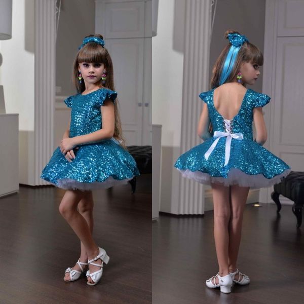 2019 new infant mini short flower girls dresses toddler kids ruffles baby girls sequins pageant tutu gowns, White;blue
2019 new infant mini short flower girls dresses toddler kids ruffles baby girls sequins pageant tutu gowns, White;blue