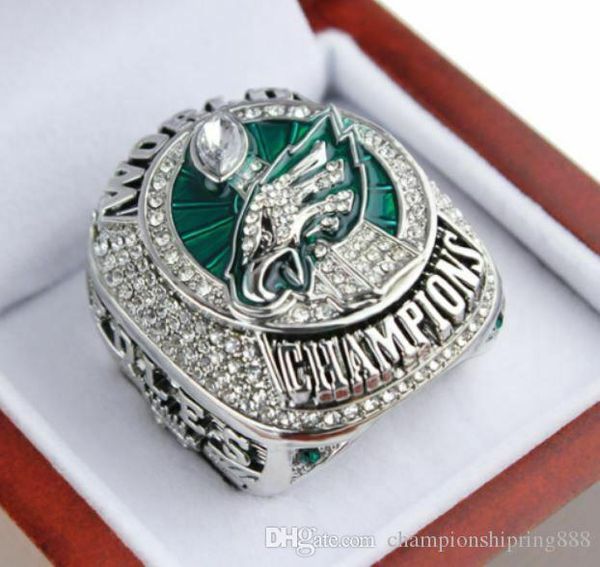 philadelphia 2017 2018 eagle s world 52th championship ring fan gift foles wentz size 8-14, Golden;silver
philadelphia 2017 2018 eagle s world 52th championship ring fan gift foles wentz size 8-14, Golden;silver