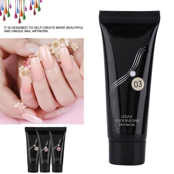 nail polish 15ml fast nail extension poly gel easy to remove manicure uv gel accessory manicure, Red;pink
nail polish 15ml fast nail extension poly gel easy to remove manicure uv gel accessory manicure, Red;pink