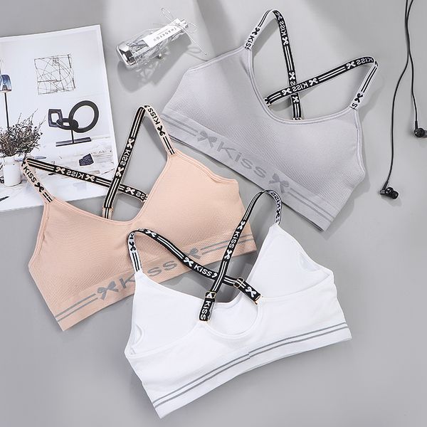 new cross beautiful back woman sports bra seamless wrapped yoga bra chest sports vest bras gym fitness female underwear, White;black
new cross beautiful back woman sports bra seamless wrapped yoga bra chest sports vest bras gym fitness female underwear, White;black