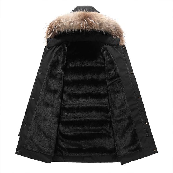 men's down & parkas snow cold winter jacket men thicken fleece hooded parka coat warm jackets windbreaker coats plus size m-5xl, Black
men's down & parkas snow cold winter jacket men thicken fleece hooded parka coat warm jackets windbreaker coats plus size m-5xl, Black