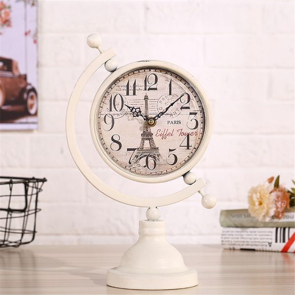 europe vintage metal desk clock bedroom minimalist mute needle table clock globe shaped design battery operated
europe vintage metal desk clock bedroom minimalist mute needle table clock globe shaped design battery operated