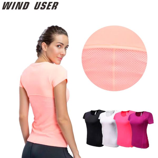 running jerseys sport women quick dry cycling yoga shirt breathable short sleeve fitness, Black;blue
running jerseys sport women quick dry cycling yoga shirt breathable short sleeve fitness, Black;blue