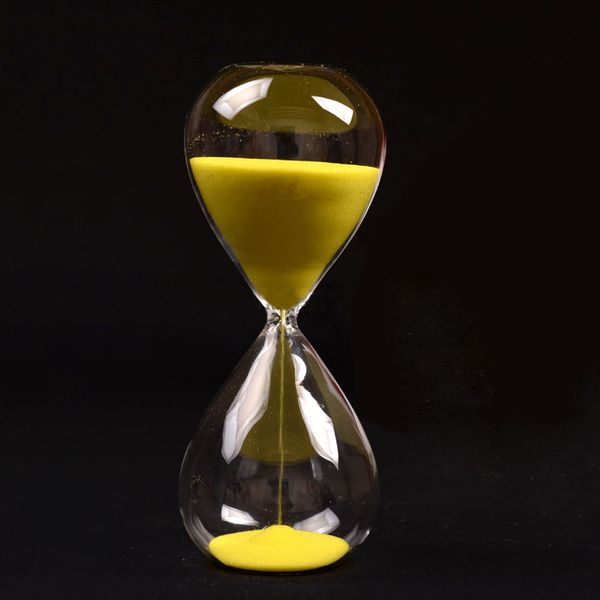 large fashion yellow sand glass sandglass hourglass timer clear smooth glass measures home desk decor xmas birthday gift (yellow
large fashion yellow sand glass sandglass hourglass timer clear smooth glass measures home desk decor xmas birthday gift (yellow