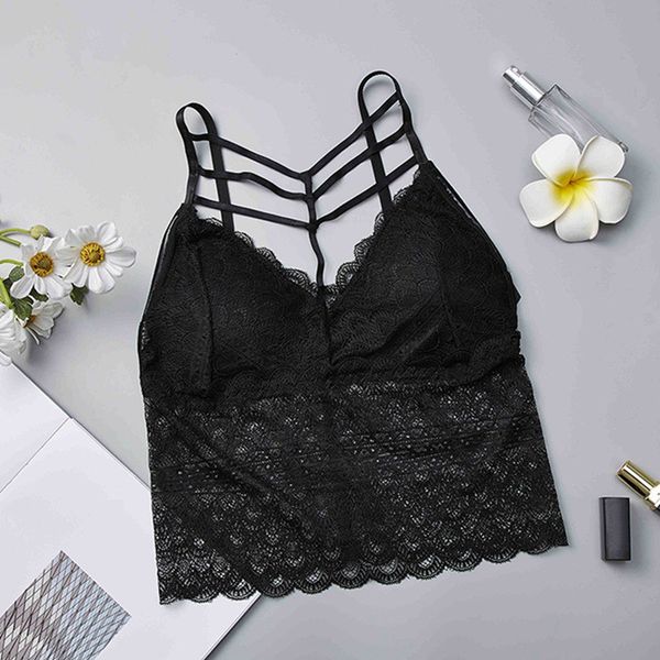 2019 women women lace floral hollow out camisole v-neck tank bandage spaghetti ladies camisole crop top, Black;white
2019 women women lace floral hollow out camisole v-neck tank bandage spaghetti ladies camisole crop top, Black;white