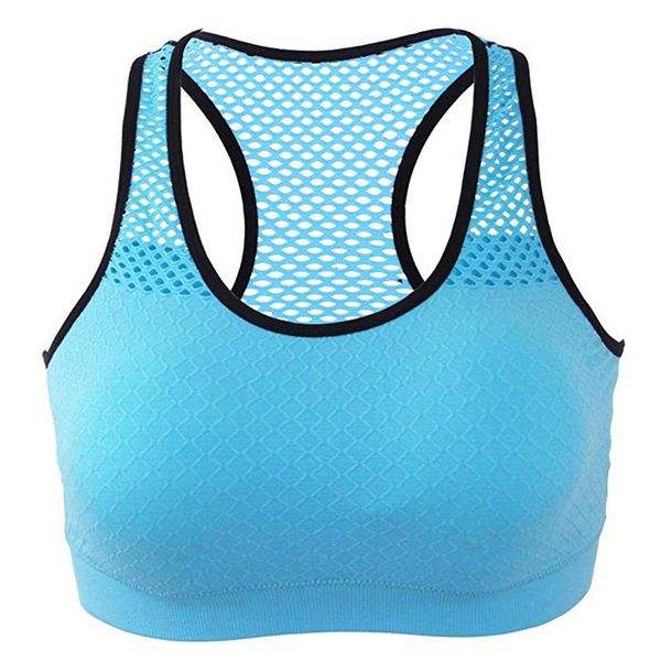 mesh vest tops женщина лоскутной бесшовный проложенный tank top дышащего quick dry фитнес спорт спортивных танки bralette encaje mujer, Black;white
mesh vest tops женщина лоскутной бесшовный проложенный tank top дышащего quick dry фитнес спорт спортивных танки bralette encaje mujer, Black;white