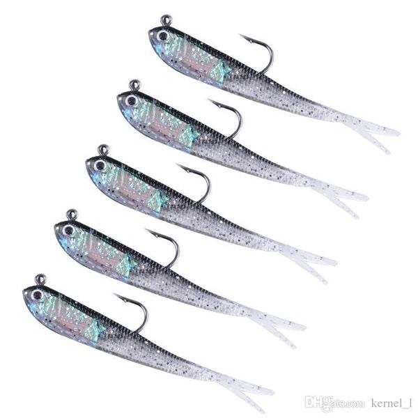 1pcs 7.5cm 6g bionic fish jigs fishing hooks fishhooks single hook soft baits & lures artificial bait pesca accessories
1pcs 7.5cm 6g bionic fish jigs fishing hooks fishhooks single hook soft baits & lures artificial bait pesca accessories