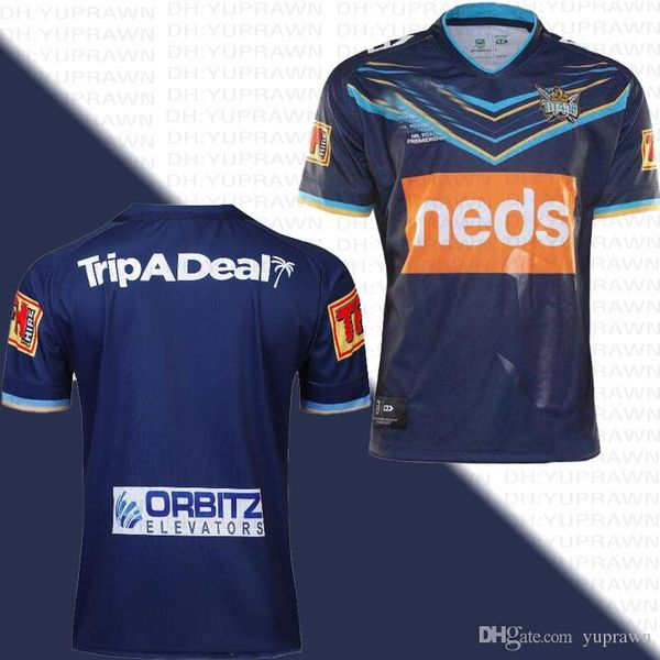 2019 australia gold coast titans rugby jersey 2019 home australia rugby league jersey nrl rugby league jerseys, Black;gray
2019 australia gold coast titans rugby jersey 2019 home australia rugby league jersey nrl rugby league jerseys, Black;gray