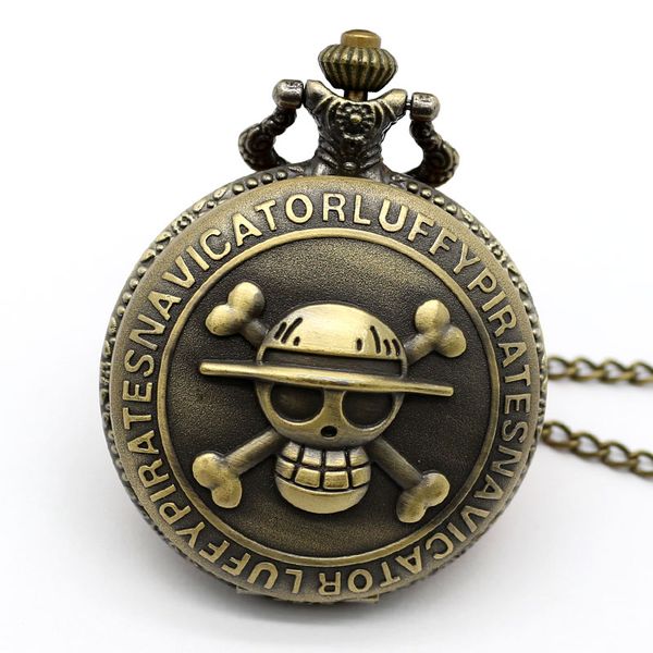 3d steampunk skull pocket watch men cartoon anime watch quartz movement fob watches women gift for pendant clock with necklace, Slivery;golden
3d steampunk skull pocket watch men cartoon anime watch quartz movement fob watches women gift for pendant clock with necklace, Slivery;golden