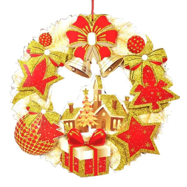 christmas candy ornament three-dimensional garland wall decoration wreath stickers mall l decoration window stickers(gold
christmas candy ornament three-dimensional garland wall decoration wreath stickers mall l decoration window stickers(gold
