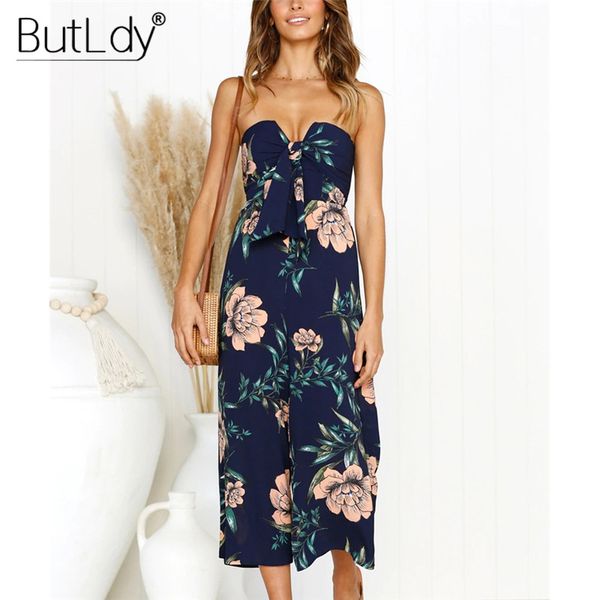 2019 summer floral jumpsuit women strapless wide leg jumpsuits & rompers loose casual long bohemian party bodysuit overalls, Black;white
2019 summer floral jumpsuit women strapless wide leg jumpsuits & rompers loose casual long bohemian party bodysuit overalls, Black;white